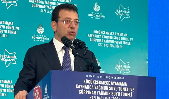 İmamoğlu'ndan 'vaatlerini hatırlamadı' polemiğine yanıt