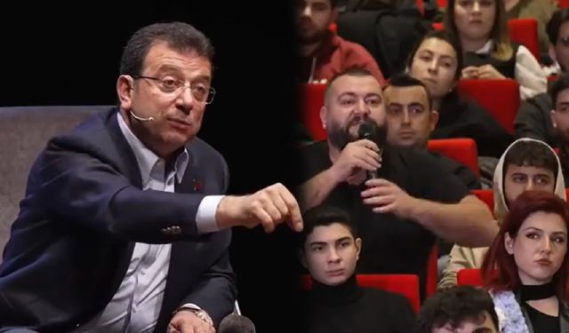 İmamoğlu'ndan 'Keltoş' diyen şahsa yanıt: "İnsanlara terörist diyorsun, AK Parti ağzı"