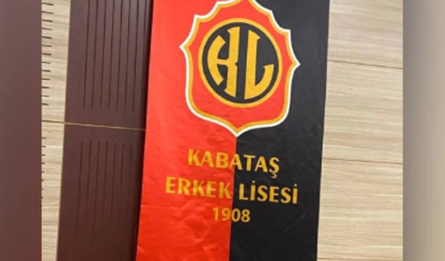 Kabataş Erkek Lisesi'nin logosu için karar! İki özel okul kullanıyordu