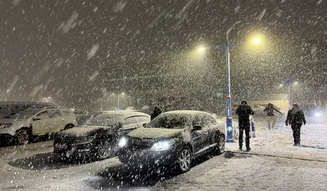 Meteorolojiden 17 kent için sarı kodlu sağanak ve kar uyarısı