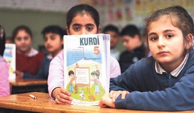 12 ilde Kürtçe seçmeli ders tercih eden öğrenci sayısı paylaşıldı