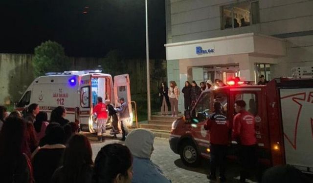 Giresun’da KYK yurdundan asansör düştü: bir öğrenci yaralandı