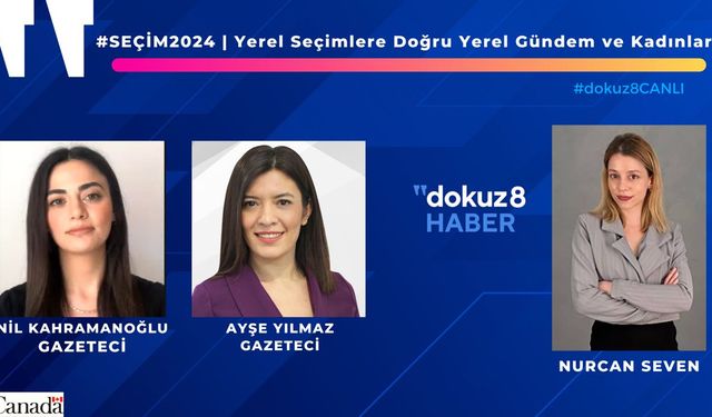 dokuz8HABER yayın serisi sürüyor: Ege Yerel Medyasında Kadın Gazeteci Olmak