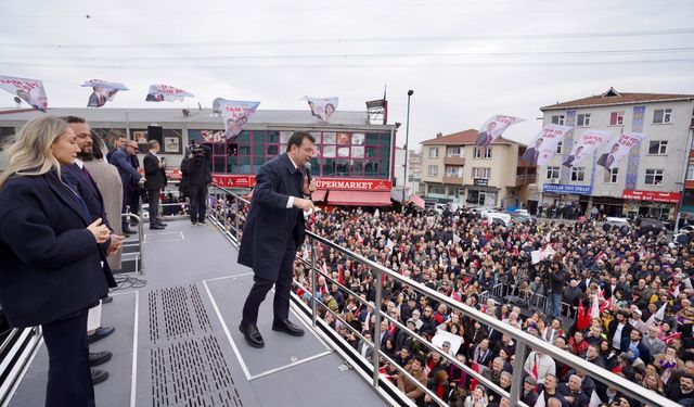 İmamoğlu’ndan Yerlikaya’ya sert tepki: Dönsene Ankara’ya, işin gücün yok mu?