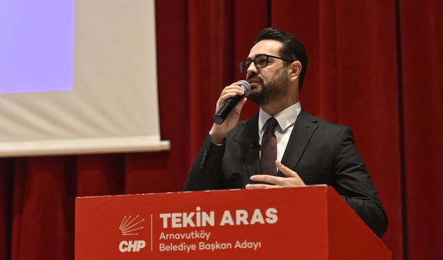 PORTRE | CHP’nin Arnavutköy adayı eski imam Tekin Aras'ın sloganı: Bir oy imama, bir oy İmamoğlu'na