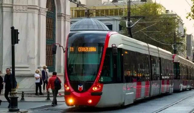 İstanbul'da tramvay seferlerine düzenleme