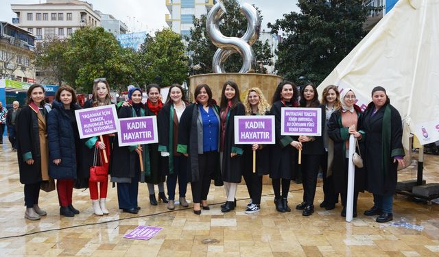 'Kadınlar hayatı istiyor'