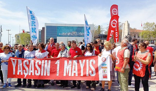 Emek örgütlerinden çağrı: 1 Mayıs'ta balkonlara