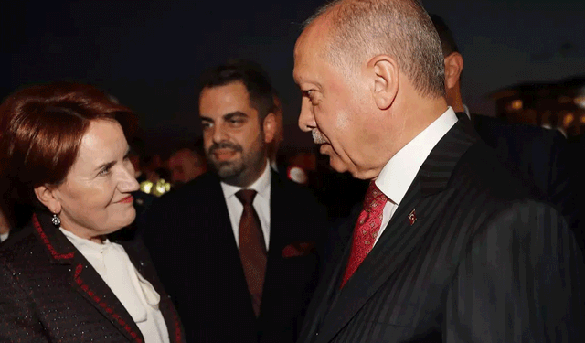 İddia:  Erdoğan da Akşener’e ‘genel başkanlığı bırakmaması gerektiğini’ söyledi