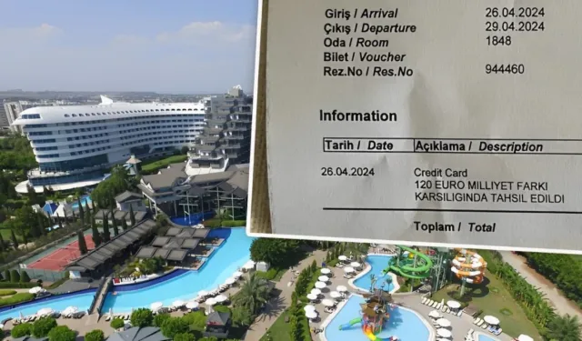 Limak Lara Hotel'e 'milliyet farkı' cezası