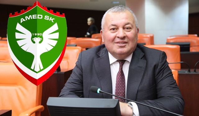 Cemal Enginyurt’tan Amedspor’a tebrik