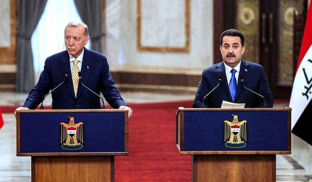 Türkiye ve Irak arasında 26 anlaşma imzalandı | Erdoğan ve Sudani’den ortak açıklama