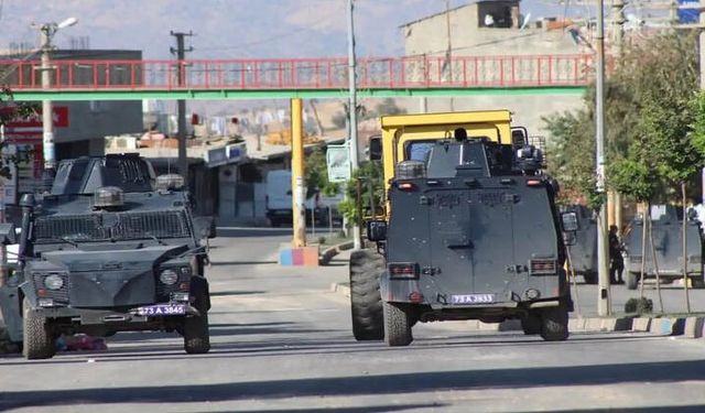 Şırnak'ta gösteriler nedeniyle 15 gün süreyle giriş çıkışlar yasaklandı