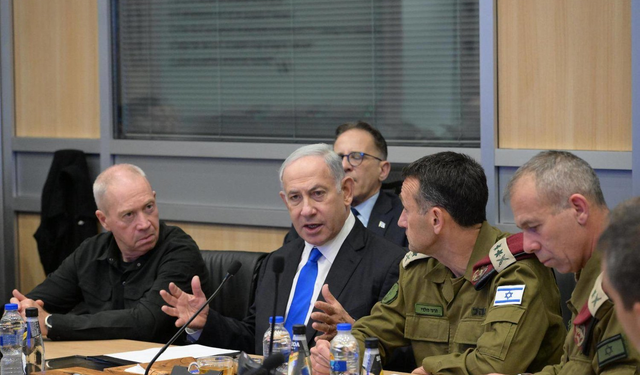 İsrail Savaş Kabinesi, İran saldırısına verilecek "yanıtı" görüşmek için yeniden toplanacak