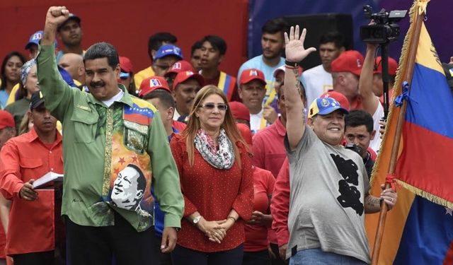 Maduro: Maradona öldürüldü