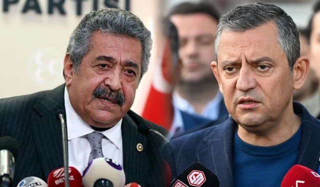 MHP'li Feti Yıldız'dan CHP Lideri Özgür Özel'e 'ölümlü' mesaj!