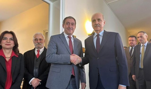 Meclis Başkanı Kurtulmuş 2 Mayıs’ta DEM Parti’yi ziyaret edecek