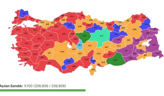 DEM Parti'nin kazandığı belediye sayısı 3 arttı