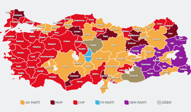 Hangi il ve ilçelerde seçim sonuçlarına itiraz edildi?