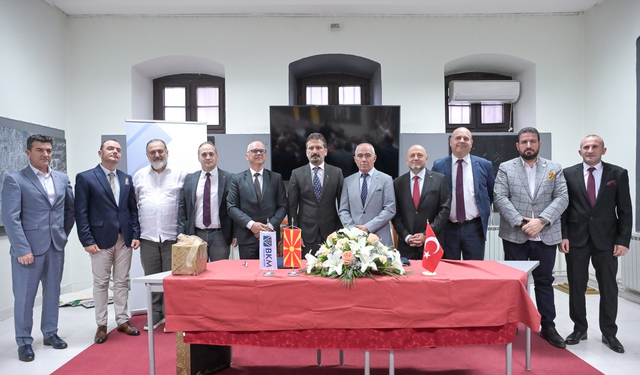 Türk Veteriner Hekimleri Birliği ile Kuzey Makedonya Veteriner Hekimleri Odası arasında işbirliği protokolü imzalandı