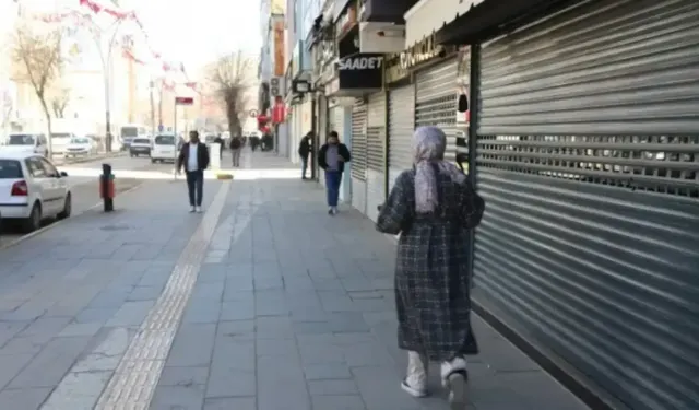 Van halkından kayyım kılıfına tepki! Esnaf kepenk açmadı