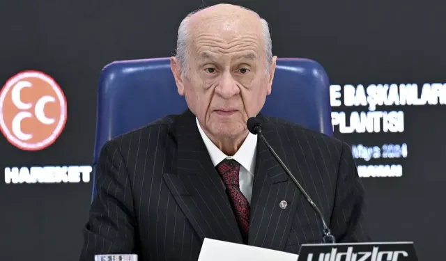 Bahçeli’den ‘Ülkü Ocakları’ mesajı: İsnat ve ithamlar ayağımızın altındadır