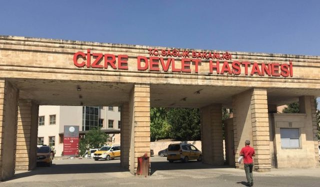 Cizre’de 20 yaşındaki genç, şüpheli bir şekilde yaşamını yitirdi