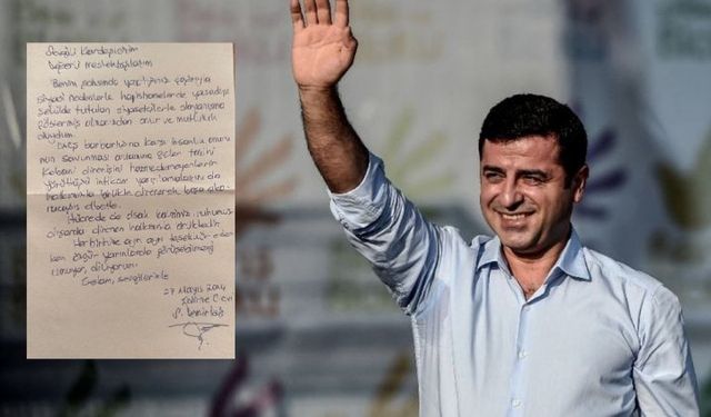 Demirtaş Rojavalı avukatlara teşekkür etti