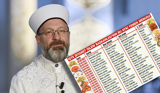 "Diyanet yöneticilerine her gün etli yemek var” haberine  Diyanet'ten açıklama