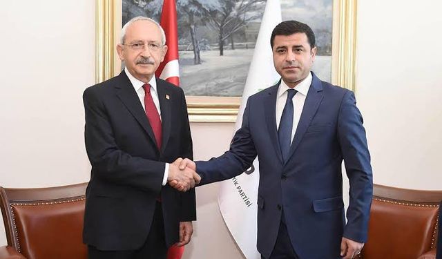 Kılıçdaroğlu: Erdoğan, Demirtaş'ı "Seni başkan yaptırmayacağız" dediği için içeride tutuyor