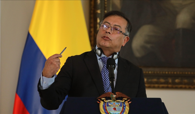 Kolombiya Cumhurbaşkanı Petro'dan, "eski FARC üyelerine operasyon yapılması" talimatı