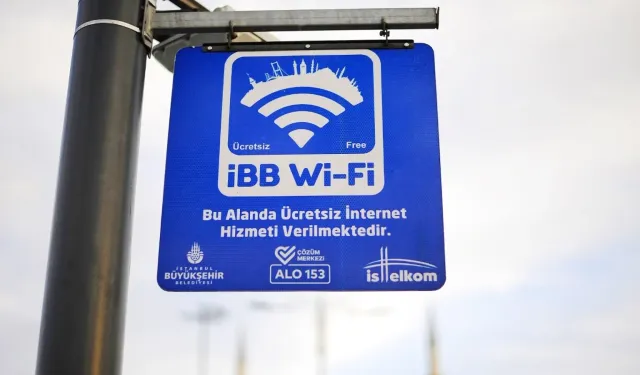 İBB, Wi-Fi kotasını da kaldırdı