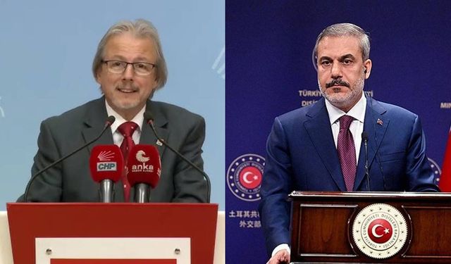 Uzgel, Fidan ile görüştü:  "Yapıcı ve tamamlayıcı bir diplomasi önerdik"