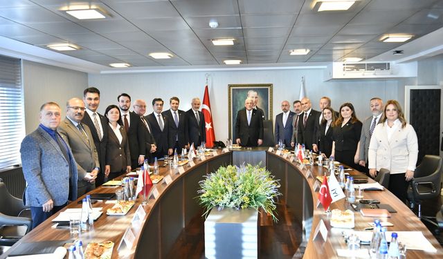 İYİ Parti Başkanlık Divanı toplandı