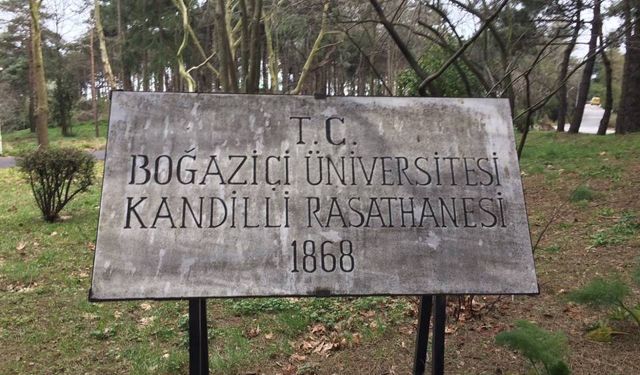 Doktorasını Japonya'da yapan Profesör Özel, Kandilli Rasathanesi Müdürü oldu