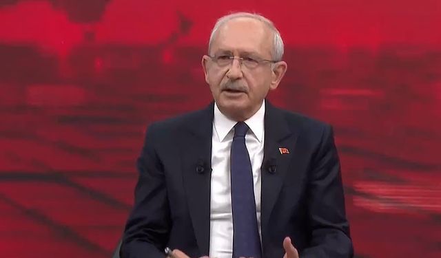 Kılıçdaroğlu: Cumhurbaşkanlığı adaylığımı dayatmadım, ısrarların üzerine aday oldum