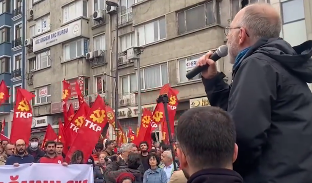 Kemal Okuyan: Bu 1 Mayıs hem bir kararlılığın ifadesidir hem de bir aczin ifadesidir