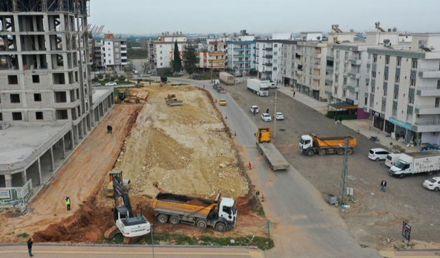 Mersin Büyükşehir yeni yollar açmaya başladı