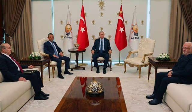 Erdoğan-Özel görüşmesine katılan Namık Tan'dan Kobani davasına ilişkin açıklama