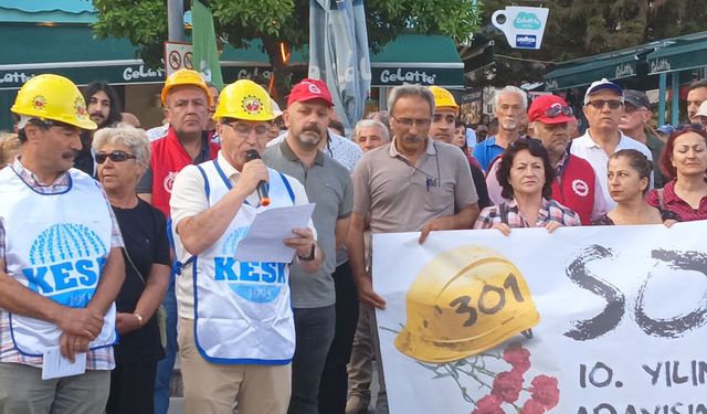 Soma Maden Katliamı’nın üzerinden 10 yıl geçti: Acimiz ve öfkemiz hala taze