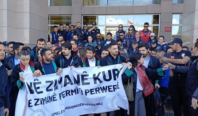 ÖHD’nin ‘Kürt Dili Bayramı’ açıklamasına polis müdahalesi