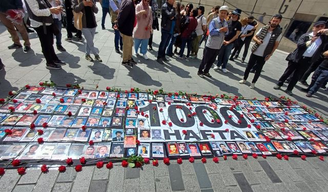 Cumartesi Anneleri'nin 1000. haftası | Galatasaray Meydanı’ndaki abluka kaldırıldı