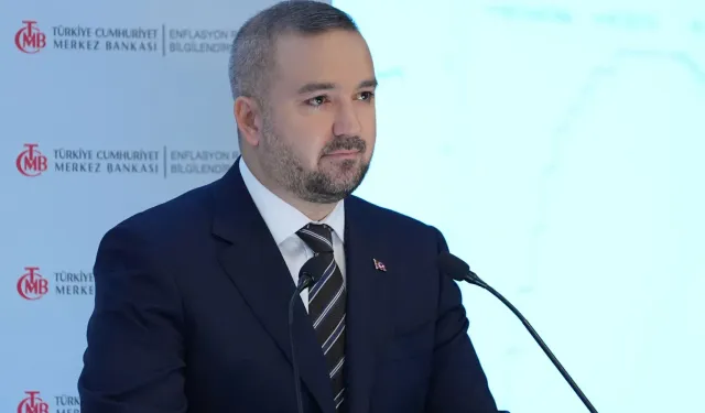 TCMB Başkanı Karahan: Enflasyonun 2025 sonunda yüzde 25 ile yüzde 29 aralığında olacağını tahmin ediyoruz