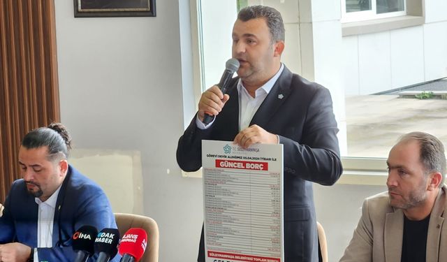 AKP'den CHP'ye geçen Süleymanpaşa Belediyesi'nde borç yükü 651 milyon TL çıktı