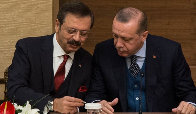 TOBB Başkanı Rifat Hisarcıklıoğlu'ndan Erdoğan'a 'Gazze' teşekkürü!