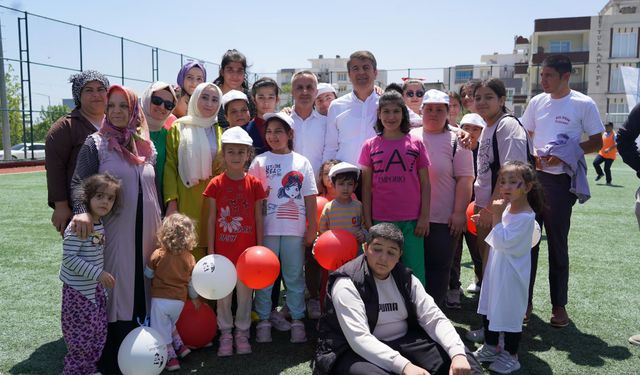 Tutdere: Adıyaman Belediyesi özel çocuklarımızın emrinde olacak