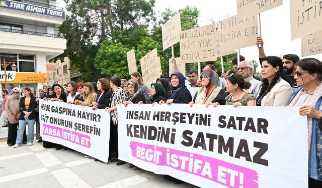 Kadınlardan Begit'e: Utançla anılmak istemiyorsan istifa et