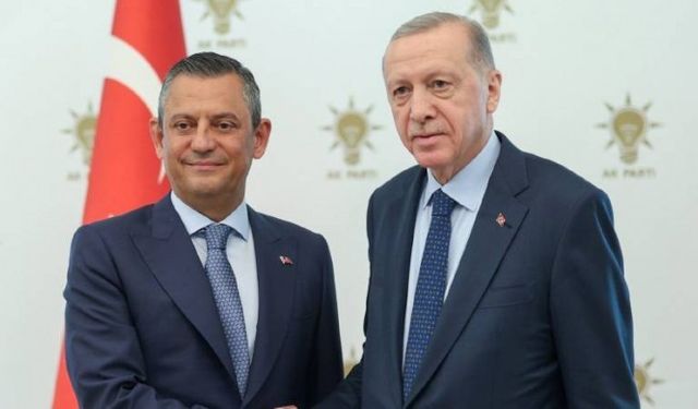 CHP Lideri Özgür Özel ile Cumhurbaşkanı Erdoğan 11 Haziran’da görüşecek