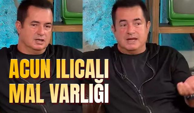 Acun Ilıcalı Mal Varlığı 2024: Güncel Net Serveti! Türkiye'nin Kaçıncı Zengini?