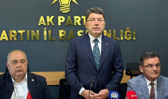 Adalet Bakanı Tunç: "Uzlaşma zemini sağlayarak darbe anayasasından ülkemizi kurtaracağız"